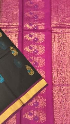 COIMBATORE KORA COTTON SAREE 620 MTS
